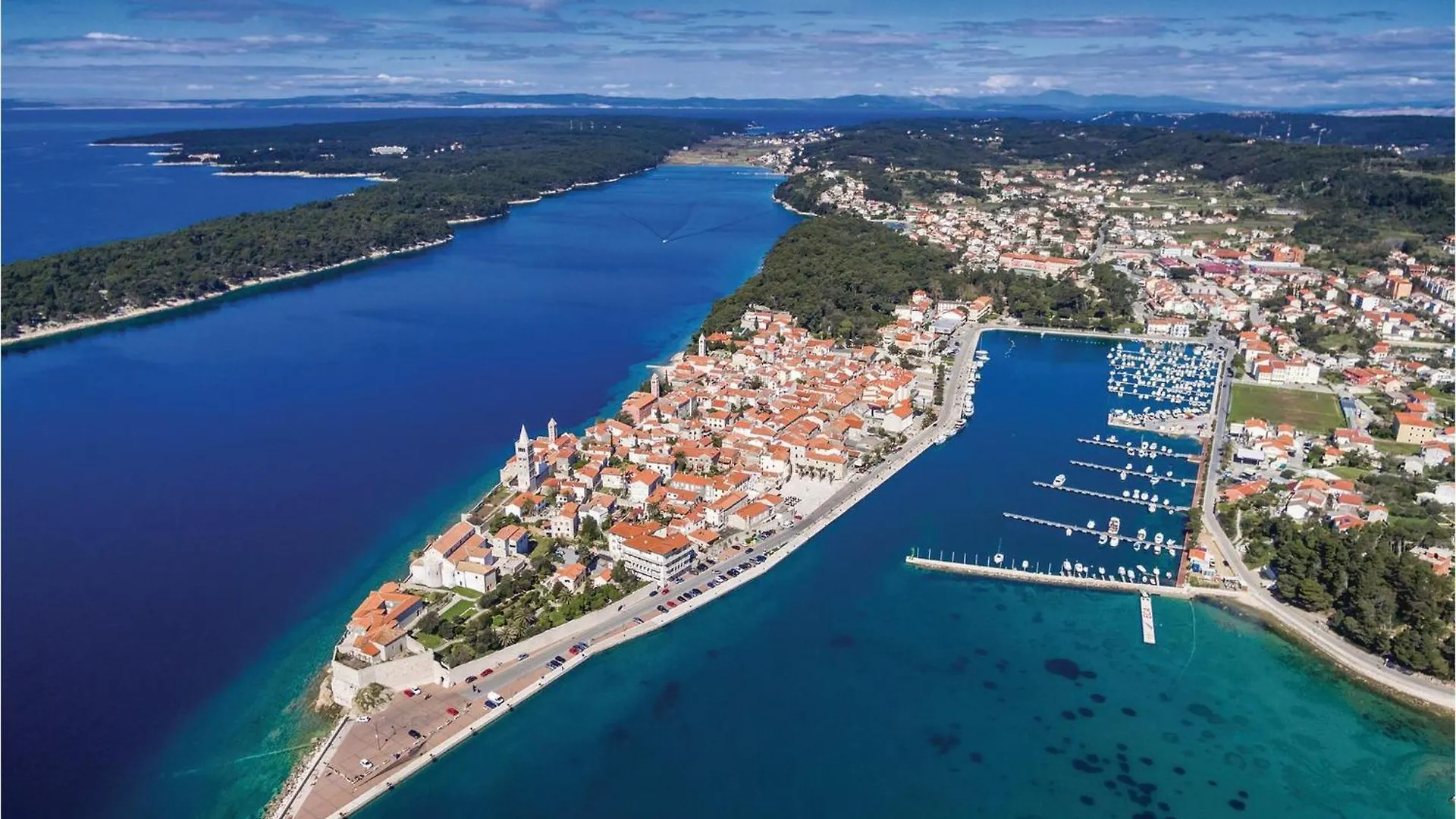 2 Bedroom Lovely Apartment In Lopar Croatia